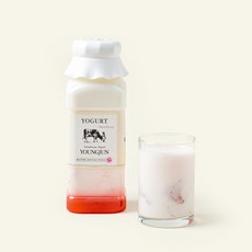 영준목장 수제 요거트 딸기, 500ml, 1개