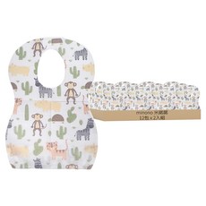 minono 米諾諾 兒童拋棄式圍兜2入組, 12包, 1組, 166263