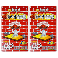 黏鼠寶 滷肉香黏鼠板 2入, 2片