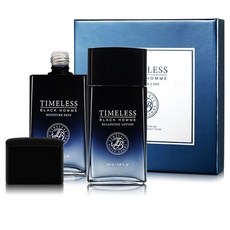 Timeless Black Homme 護膚套組 2 件, 皮膚 130ml + 乳液 130ml, 1套