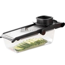 Bellakuzin 3 件式不銹鋼磨刀器 + 容器套裝, 混色, 1套