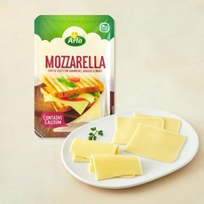 Arla 모짜렐라 슬라이스, 150g, 1개