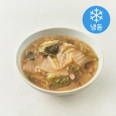 집반찬연구소 배추 된장국 (냉동), 650g, 1개