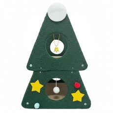 Nice u 毛樂趣 貓抓板 麻繩 瓦楞紙 聚酯纖維, 聖誕, 1個