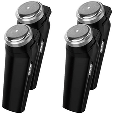 TWHAMMER 焊馬 CY-H5812 單刀頭刮鬍刀 + 鬢刀，USB充電式，立體浮動, 4個, 1入