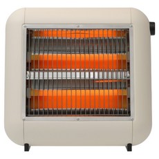 Plus Minus Zero 正負零 2段式遠紅外線電暖器, XHS-Y010, 米色