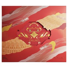 OKLAO 歐客佬 典藏精品掛耳禮盒 Set, 深烘焙精選, 附提袋, 節日送禮, 10g x 20包, 1盒