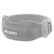 헬리오셀 무릎 보호대 밴드, 그레이, 1개