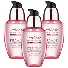 케라시스 어드밴스드 케라마이드 클리닉 헤어세럼, 70ml, 3개