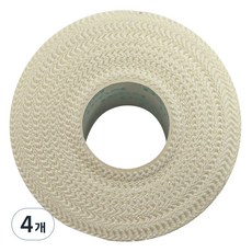 D&M DC38 Euro 棉質運動膠帶 3.8cm x 12m, 1捲, 4個