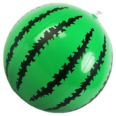 16吋 造型沙灘球, WE-WM16 西瓜, 1個