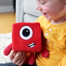 Learning Resources Numberblocks One玩偶 IN94553, 紅色, 12cm