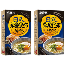 小磨坊 日式柴魚昆布湯包, 16g, 2盒