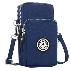 BUBBLYDAY 迷你斜肩包, 藍色