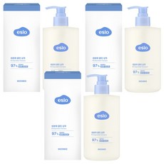 씨드비 이슬로 클린 샴푸, 500ml, 3개