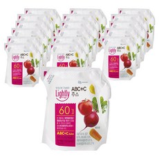 Lightly ABC+C 果汁, 110ml, 18個
