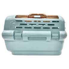 IRIS OHYAMA 愛麗思歐雅瑪 高級提籃 PDPC-600, 藍色, 1個