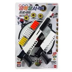 금메달 공기권총 소총 합본 프로세트, 혼합색상, 본상품수량선택