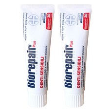 Biorepair 貝利達 抗敏加強型牙膏, 75ml, 1入, 2條