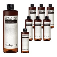 나드 미셀라 딥 클렌징 워터, 500ml, 8개