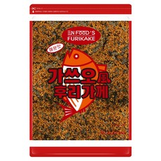 EN FOOD 香辣柴魚香鬆, 500g, 1包