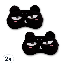 LIFEPOP 可愛卡通睡眠眼罩 2入