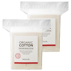 Koh Gen Do 江原道 化妝棉, 80入, 2個