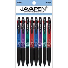 JAVAPEN 3色原子筆 1.0mm, 混色, 1套