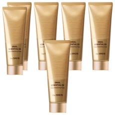 더샘 스네일 에센셜 이엑스 딥 클렌징 폼, 150ml, 6개
