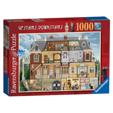 Ravensburger 維寶 上下樓梯拼圖, 1000片, 上下樓梯, 1盒