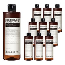 나드 미셀라 딥 클렌징 워터, 500ml, 10개