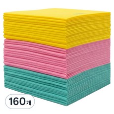 HOME VALUANCE 大永 德國不織布抹布 隨機出貨, 160個