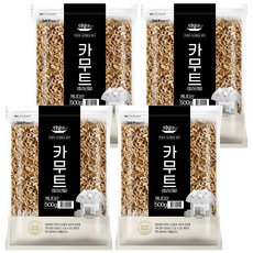 더담은 호라산밀 카무트, 500g, 4개