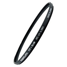 maRUmi 彩宣總代理 FIT + SLIM廣角薄框多層鍍膜UV保護鏡 L390 55mm, 1個, MAFIT55UV390