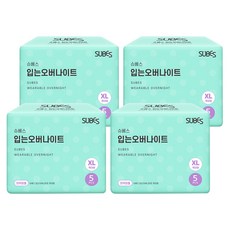 슈베스 입는 오버나이트, 오버나이트 이상, 5개입, 4개