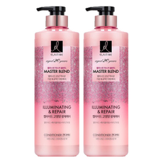 엘라스틴 마스터 블렌드 고영양 컨디셔너 스위트 플로럴향, 2개, 770ml
