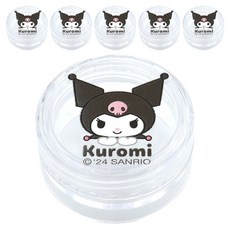 beautyhome 三麗鷗角色乳霜分裝瓶 5ml, 庫洛米, 6個