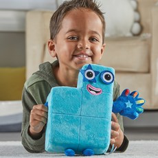 hand2mind 數字積木 歡唱五號玩具 IN95352, 27cm, 混合色