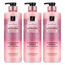 엘라스틴 마스터 블렌드 고영양 컨디셔너 스위트 플로럴향, 3개, 770ml