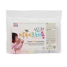 스노우키즈 낙서크레용, 6색, 1개