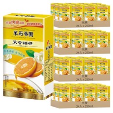 光泉 茉莉茶園 茉香柚茶 250ml (每包) 24入, 96入