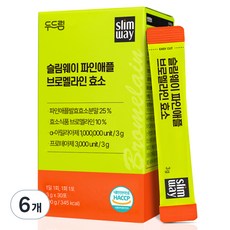 slimway DoDream 鳳梨酵素, 6個, 30冊