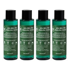 Maclean Cosmetics Aha Baha Paha 去角質爽膚水, 150ml, 4個