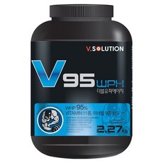 브이솔루션 V95 WPH 다이어트 헬스보충제, 2270g, 1개