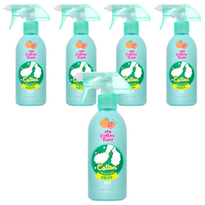 온더바디 코튼풋 발을 씻자 풋샴푸 자몽 민트향, 1개입, 5개, 385ml