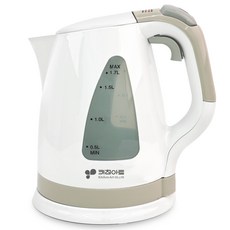 Kitchen-Art 大容量槍型電熱水壺 黑色 1.7L, KK-G2217