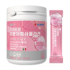 코오롱제약 프리미엄 저분자 피쉬 콜라겐 30p, 60g, 1개
