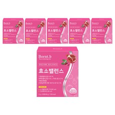 Bontvi 酵素平衡石榴味 30p, 60g, 6盒