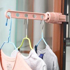 Antis 創意框架衣架架, 粉紅色, 2個