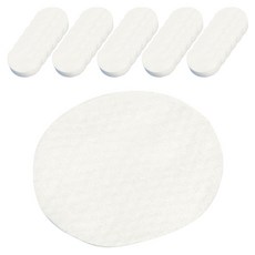 Clionic 無螢光擦拭型化妝水面膜柔軟化妝棉, 1個, 600張